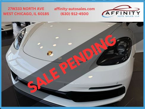 Used 2018 Porsche 718 Cayman GTS RWD image 38