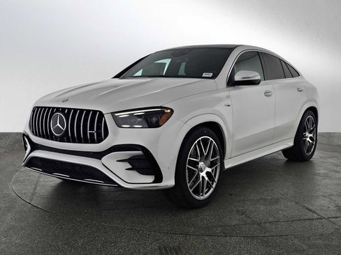 New 2026 Mercedes-Benz GLE 53 AMG 4MATIC Coupe image 7