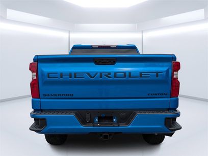 New 2025 Chevrolet Silverado 1500 Custom w/ Turbomax Blackout Package