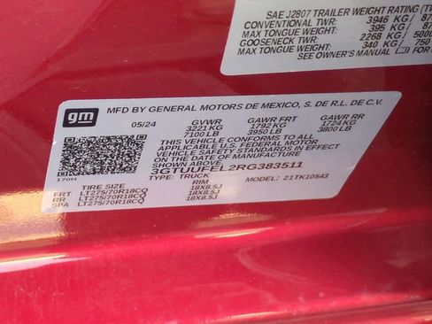 Used 2024 GMC Sierra 1500 AT4X image 44