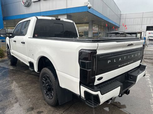 Used 2024 Ford F350 Platinum w/ Snow Plow Prep Package image 4