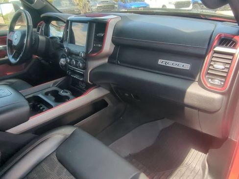 Certified 2020 RAM 1500 Rebel w/ Rebel Level 1 Equipment Group AWD/4WD image 25