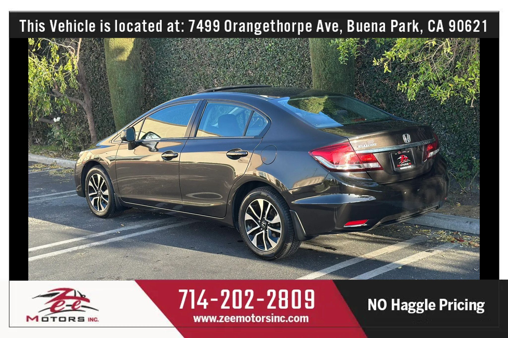 Used 2013 Honda Civic EX image 9