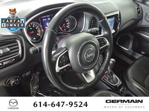 Used 2020 Jeep Compass Latitude AWD/4WD image 17
