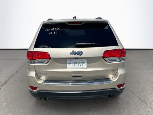 Used 2014 Jeep Grand Cherokee Limited AWD/4WD image 6