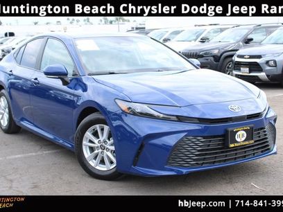 Used 2025 Toyota Camry LE w/ Convenience Package