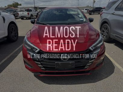 Used 2024 Nissan Versa SR w/ Trunk Package
