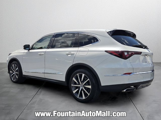 Used 2026 Acura MDX w/ Technology Package FWD image 3