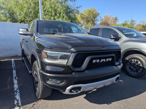 Used 2019 RAM 1500 Rebel w/ Rebel Level 1 Equipment Group AWD/4WD image 4
