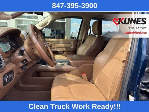 Used 2021 RAM 3500 Limited AWD/4WD image 10