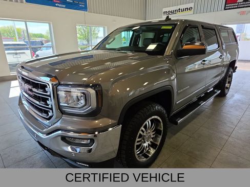 Used 2017 GMC Sierra 1500 SLT w/ SLT Premium Package AWD/4WD image 1