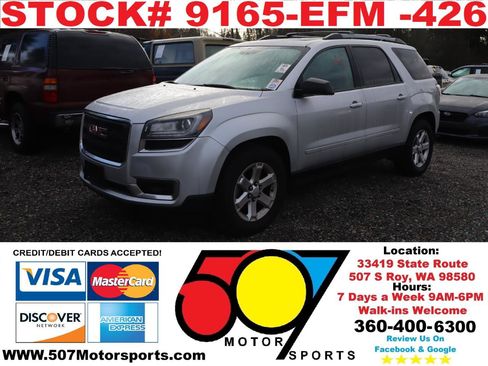 Used 2016 GMC Acadia SLE AWD/4WD image 2