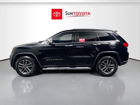 Used 2019 Jeep Grand Cherokee Limited w/ Luxury Group II image 7