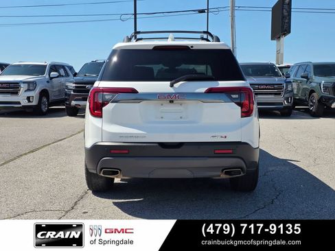 Used 2023 GMC Acadia AT4 w/ Technology Package AWD/4WD image 6