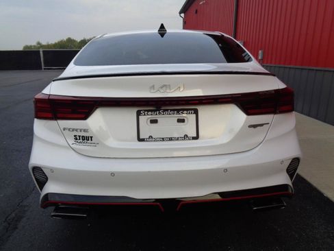 Used 2023 Kia Forte GT w/ GT2 Package FWD image 6