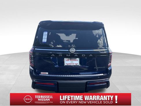 New 2025 Nissan Armada Platinum w/ Convenience Package image 4