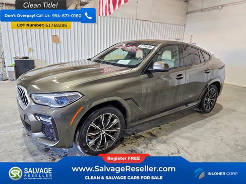Used 2021 BMW X6 sDrive40i w/ Executive Package RWD image 1
