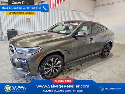 Used 2021 BMW X6 sDrive40i w/ Executive Package
