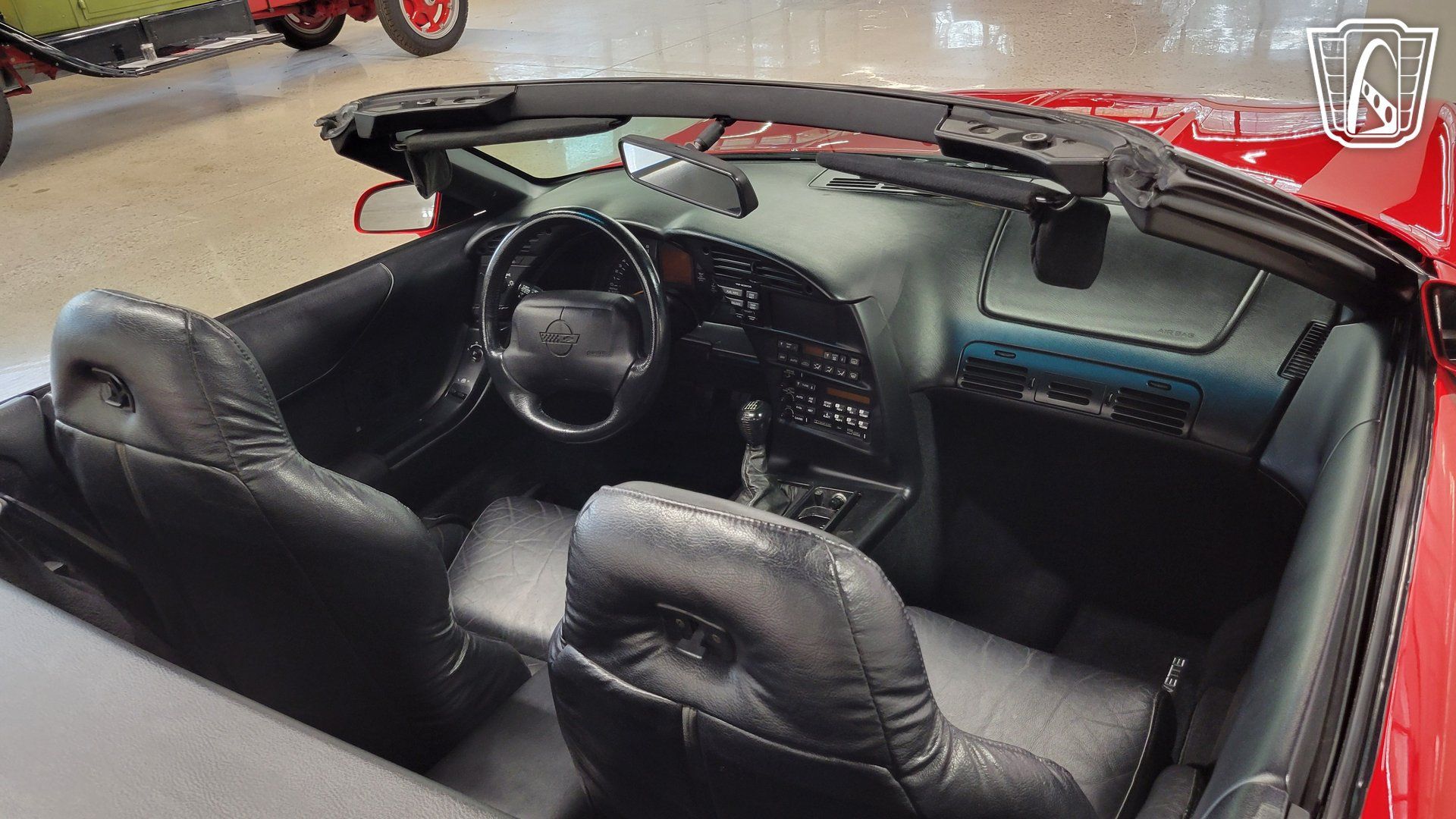 Used 1996 Chevrolet Corvette Convertible RWD image 15
