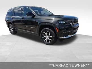 Used 2023 Jeep Grand Cherokee L Limited AWD/4WD video 2
