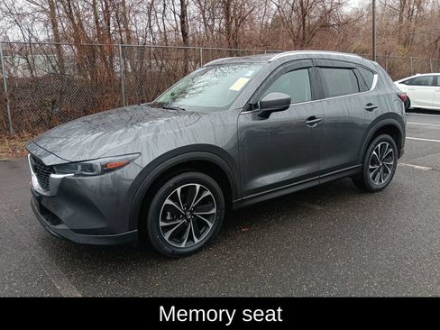 Used 2023 MAZDA CX-5 AWD 2.5 S w/ Premium Plus Pkg image 8