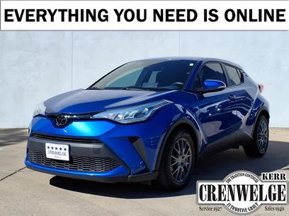 Used 2022 Toyota C-HR XLE