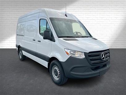 New 2025 Mercedes-Benz Sprinter 2500