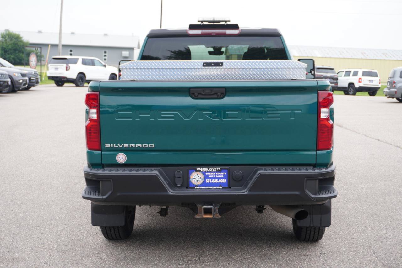 Used 2022 Chevrolet Silverado 2500 W/T w/ WT Convenience Package AWD/4WD image 4