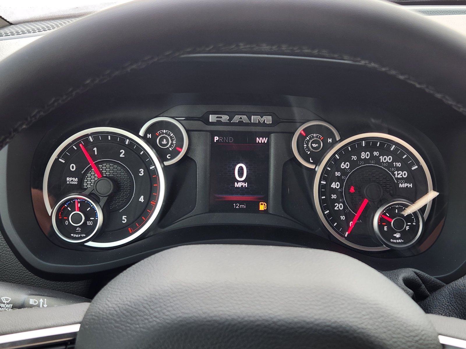New 2027 RAM 3500 Big Horn AWD/4WD image 15