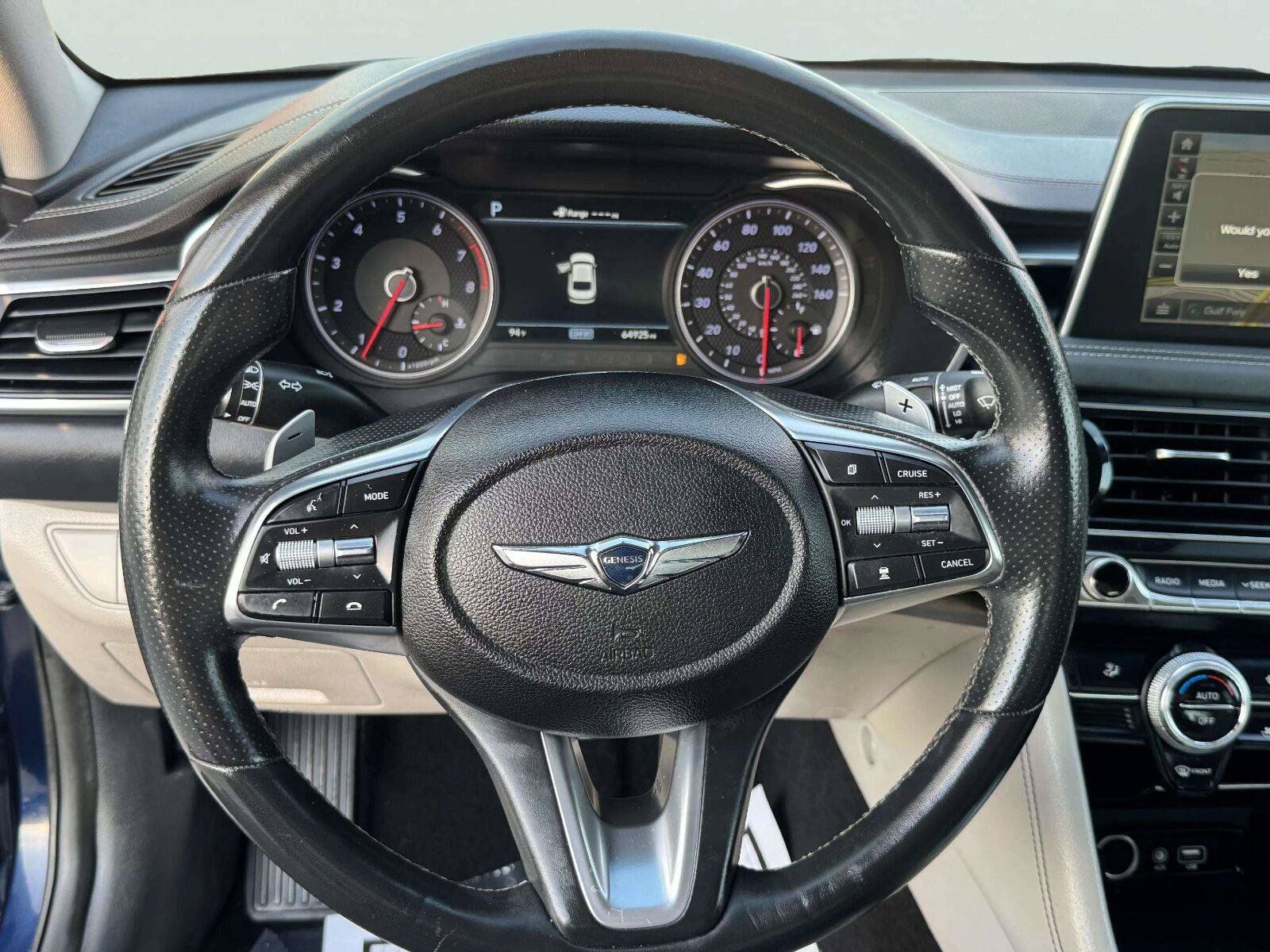 Used 2019 Genesis G70 2.0T Advanced w/ Elite Package RWD image 20