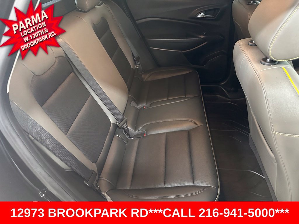Certified 2024 Chevrolet Trax ACTIV FWD image 21