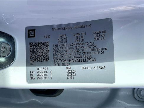 Used 2021 GMC Canyon AT4 w/ Trailering Package image 33