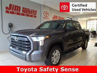 Certified 2025 Toyota Tundra SR5