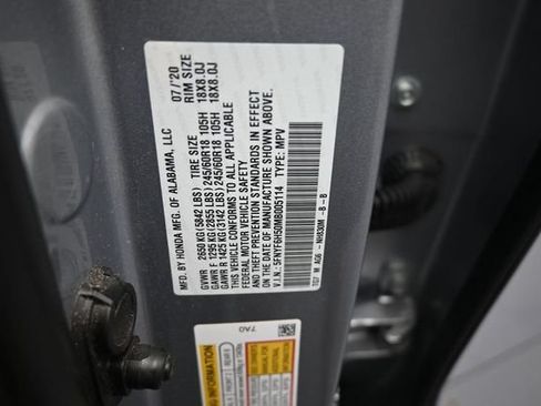 Certified 2021 Honda Pilot EX-L image 19