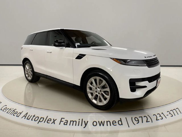 Used 2025 Land Rover Range Rover Sport SE AWD/4WD image 7