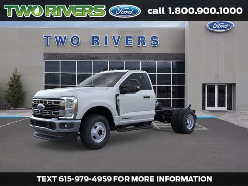 New 2026 Ford F350 XL w/ XL Chrome Package AWD/4WD image 1