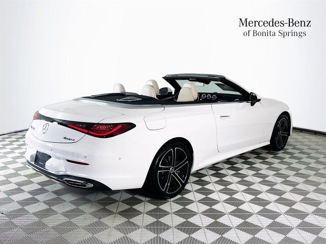 Used 2025 Mercedes-Benz CLE 300 4MATIC Cabriolet image 7