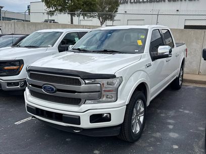 Used 2020 Ford F150 Platinum w/ Equipment Group 701A Luxury