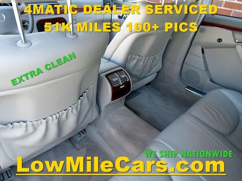Used 2004 Mercedes-Benz S 430 4MATIC image 79