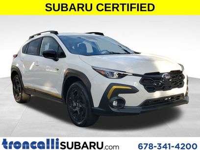 Certified 2025 Subaru Crosstrek 2.5i Sport
