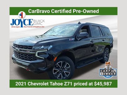 Certified 2021 Chevrolet Tahoe Z71 w/ Z71 Signature Package