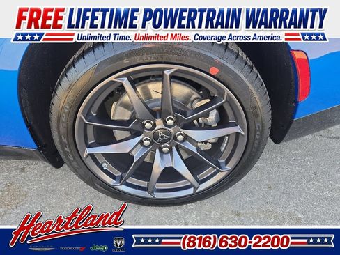 New 2026 Dodge Charger Scat Pack w/ Blacktop Package AWD/4WD image 22