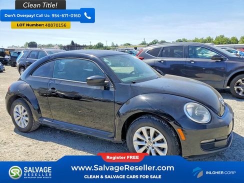 Used 2014 Volkswagen Beetle 1.8T image 5