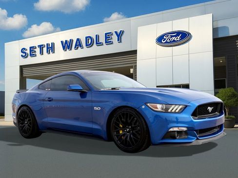 Used 2017 Ford Mustang GT Premium w/ GT Performance Package image 1