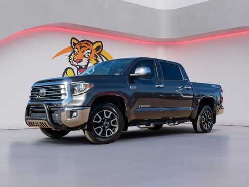 Used 2018 Toyota Tundra Limited w/ TRD Off Road Package image 1