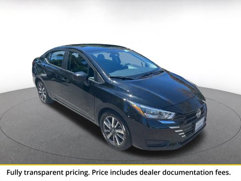 Used 2025 Nissan Versa SV FWD image 1