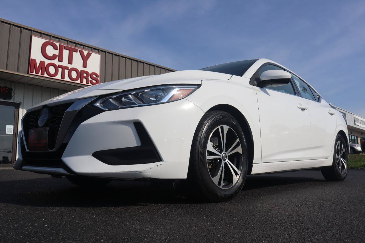 Used 2023 Nissan Sentra SV FWD image 17