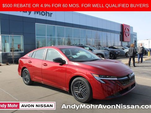 New 2026 Nissan Sentra SV w/ Floor Mat Package FWD image 1