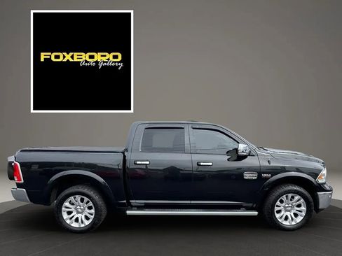 Used 2017 RAM 1500 Laramie Longhorn w/ Protection Group AWD/4WD image 4