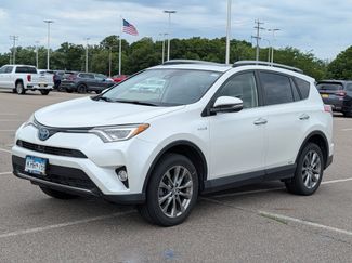 Used 2017 Toyota RAV4 Limited w/ Advanced Technology Package AWD/4WD video 2